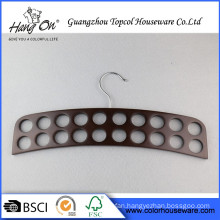 Multifuctional wood and hook New Wholesale Scarf Hanger